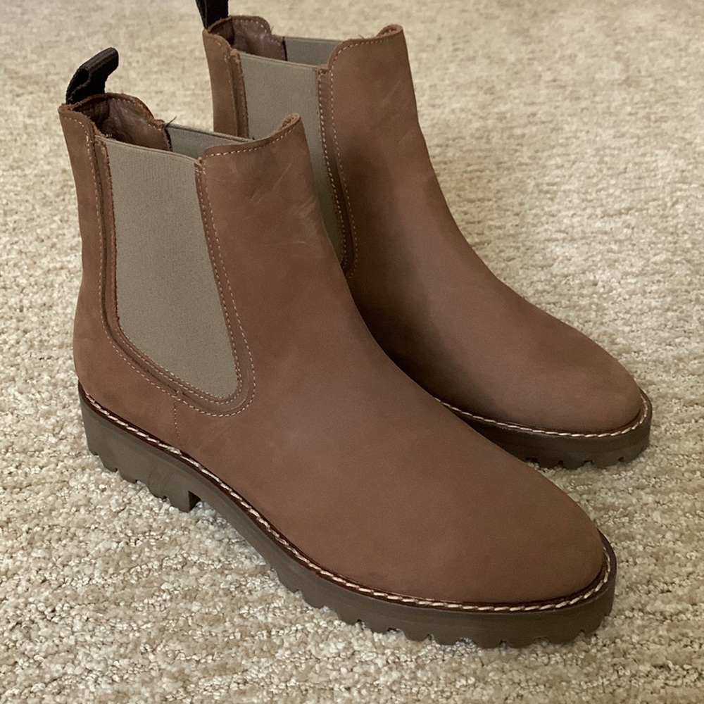 Thursday Chelsea boots. have never been worn and purchased for $160 new.